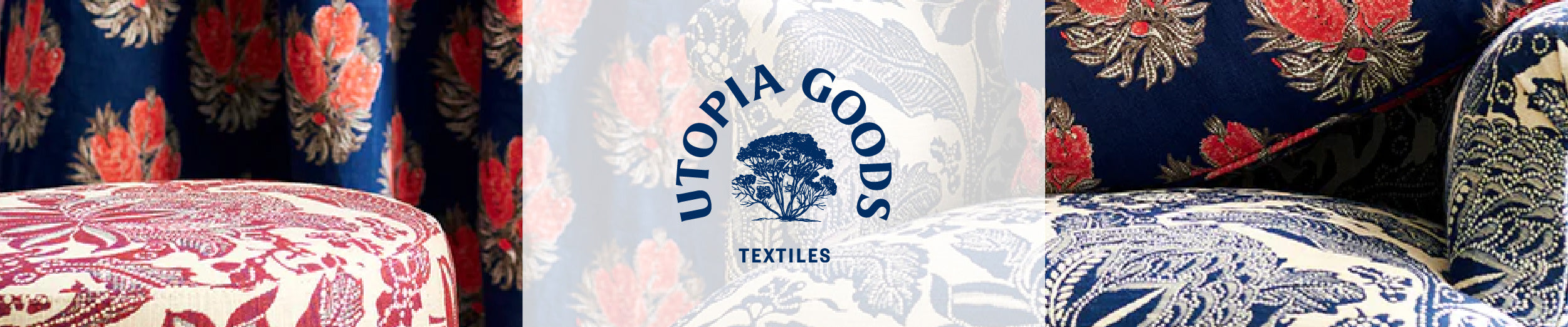 Utopia Goods - Cushions, Tablecloths, Fabrics and Textiles