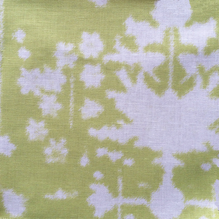 Cotton Modal Fabric by The Yard (Green Chartreuse)