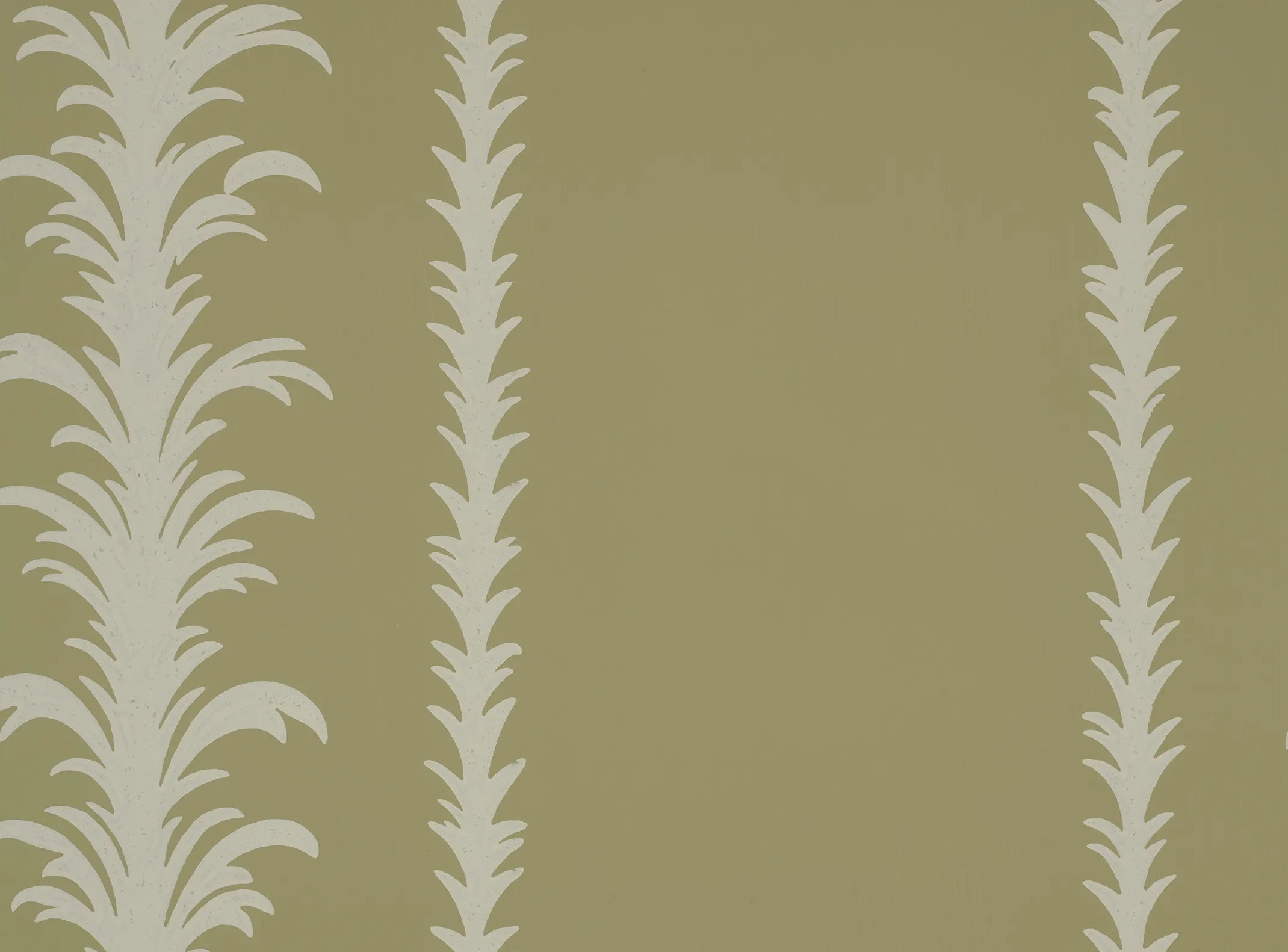 Palm Stripe Wallpaper - Putty – Wells Abbott | To The Trade