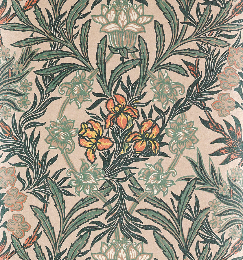 Iris Wallpaper – Wells Abbott | To The Trade