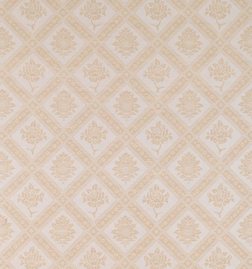 Belgian Linen - Beige and Cream