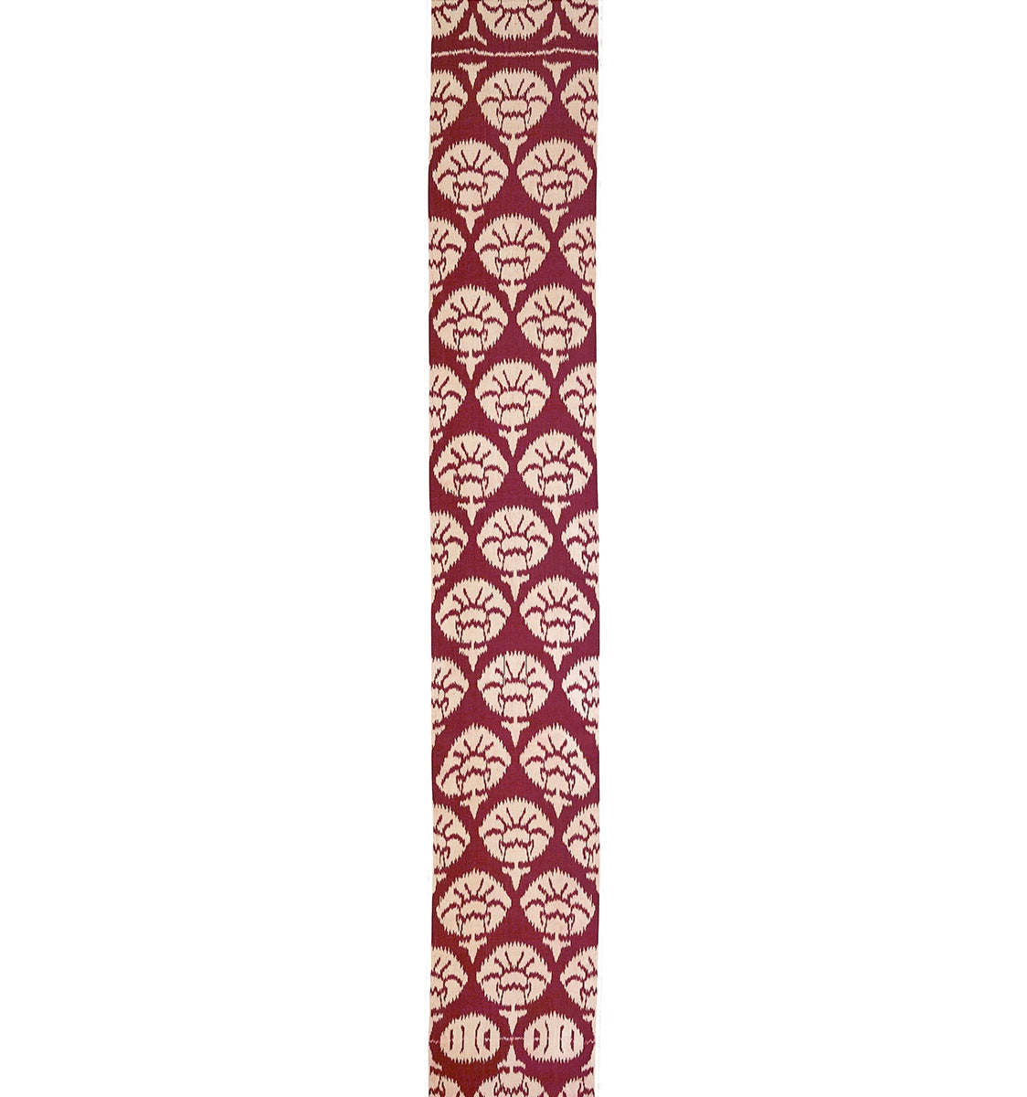 Ikat - Red Carnations