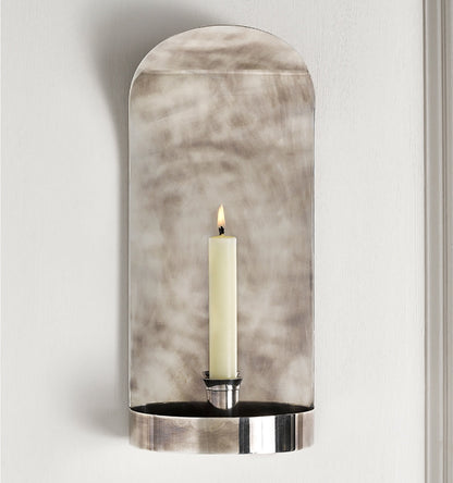 Manningford Sconce Silvered