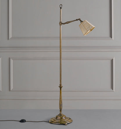 Winchester Standard Lamp - Antique Brass