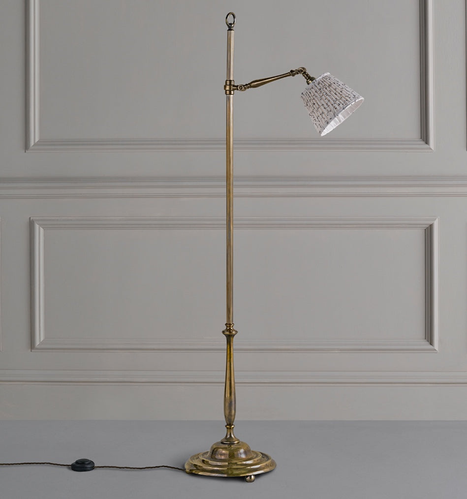 Winchester Standard Lamp Brass – Wells Abbott