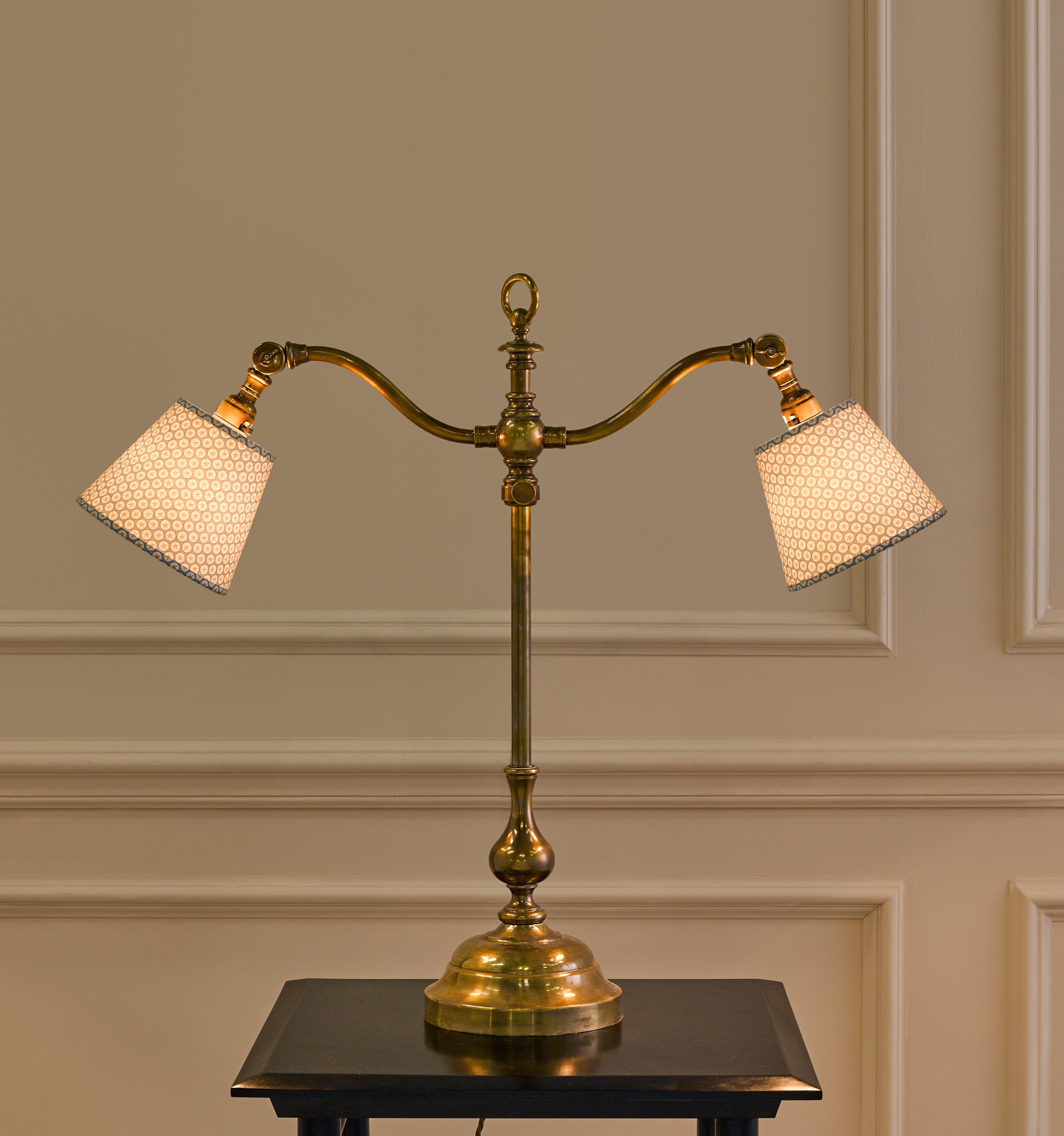 Winchester Standard Lamp Brass – Wells Abbott