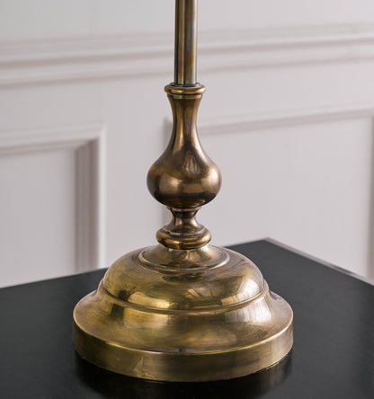 Wyndham Lamp - Antique Brass