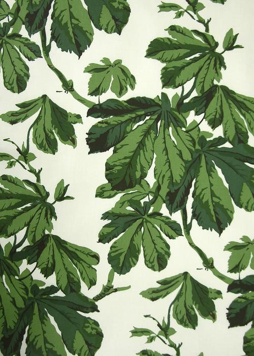 Chestnut Leaves - Green Leaf