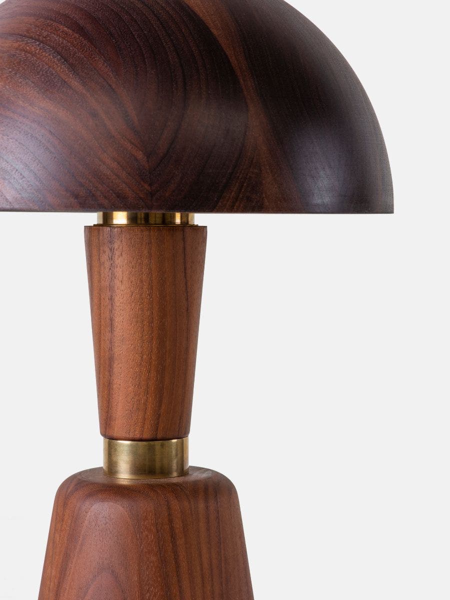 Cep Table Light - Walnut