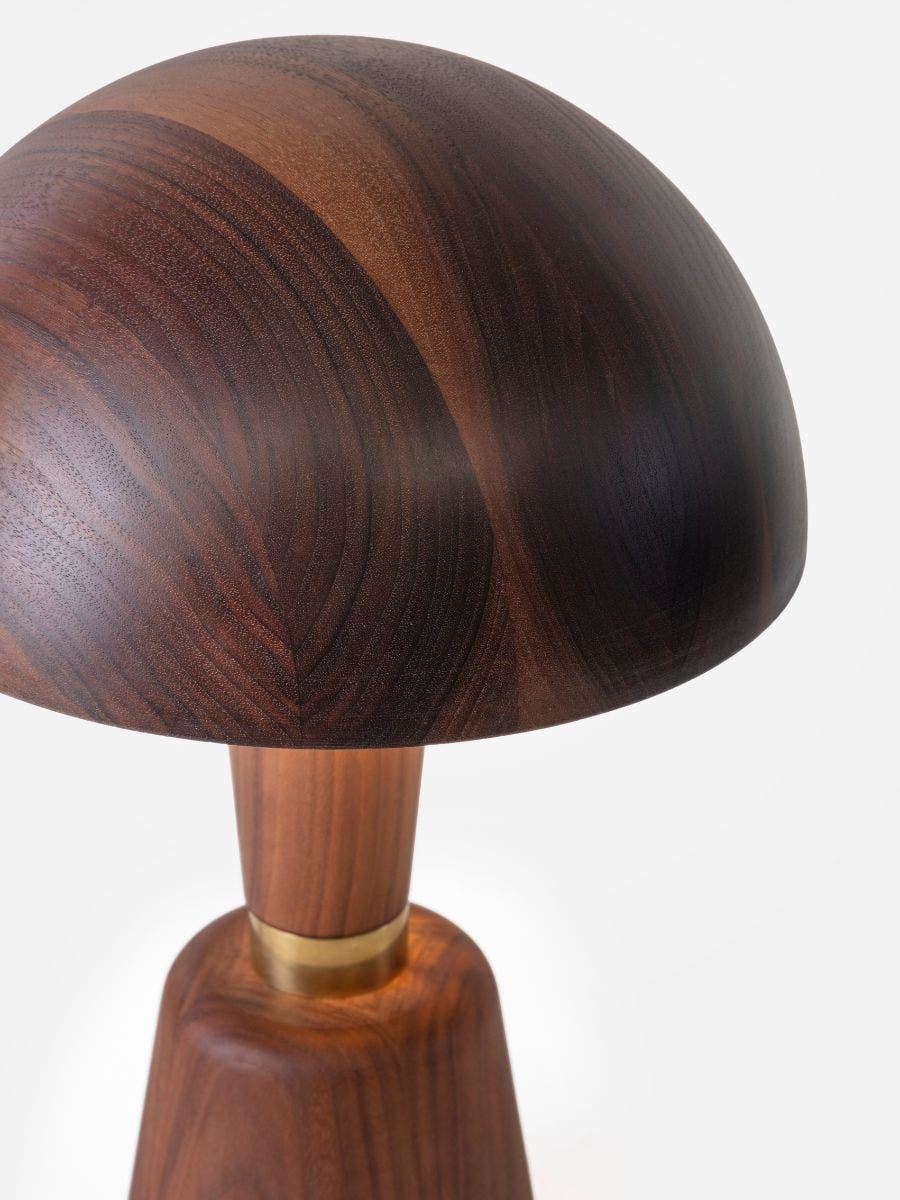 Cep Table Light - Walnut