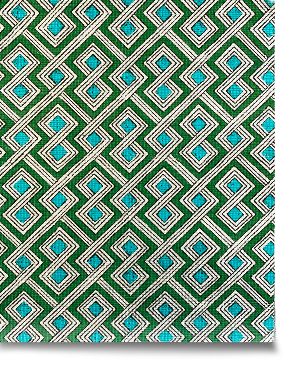 Celtic Knots Wallpaper - Blue Green