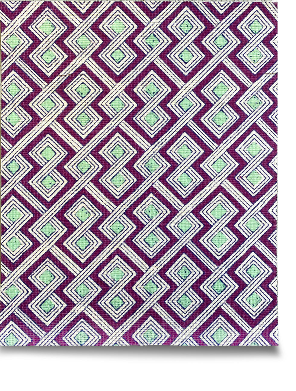 Celtic Knots Wallpaper - Nightshade Mint