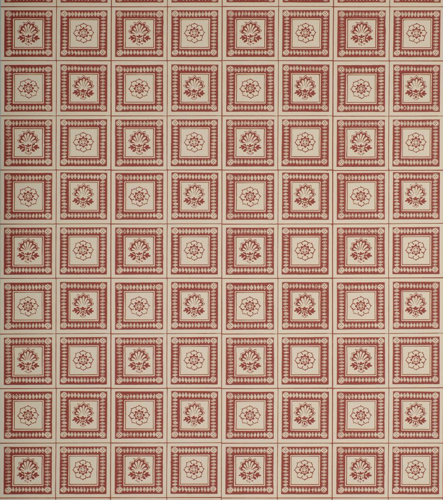Coffered Squares - A Creme