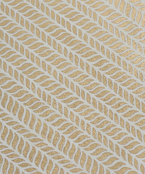 Delphine Wallpaper - Gold / Bronze