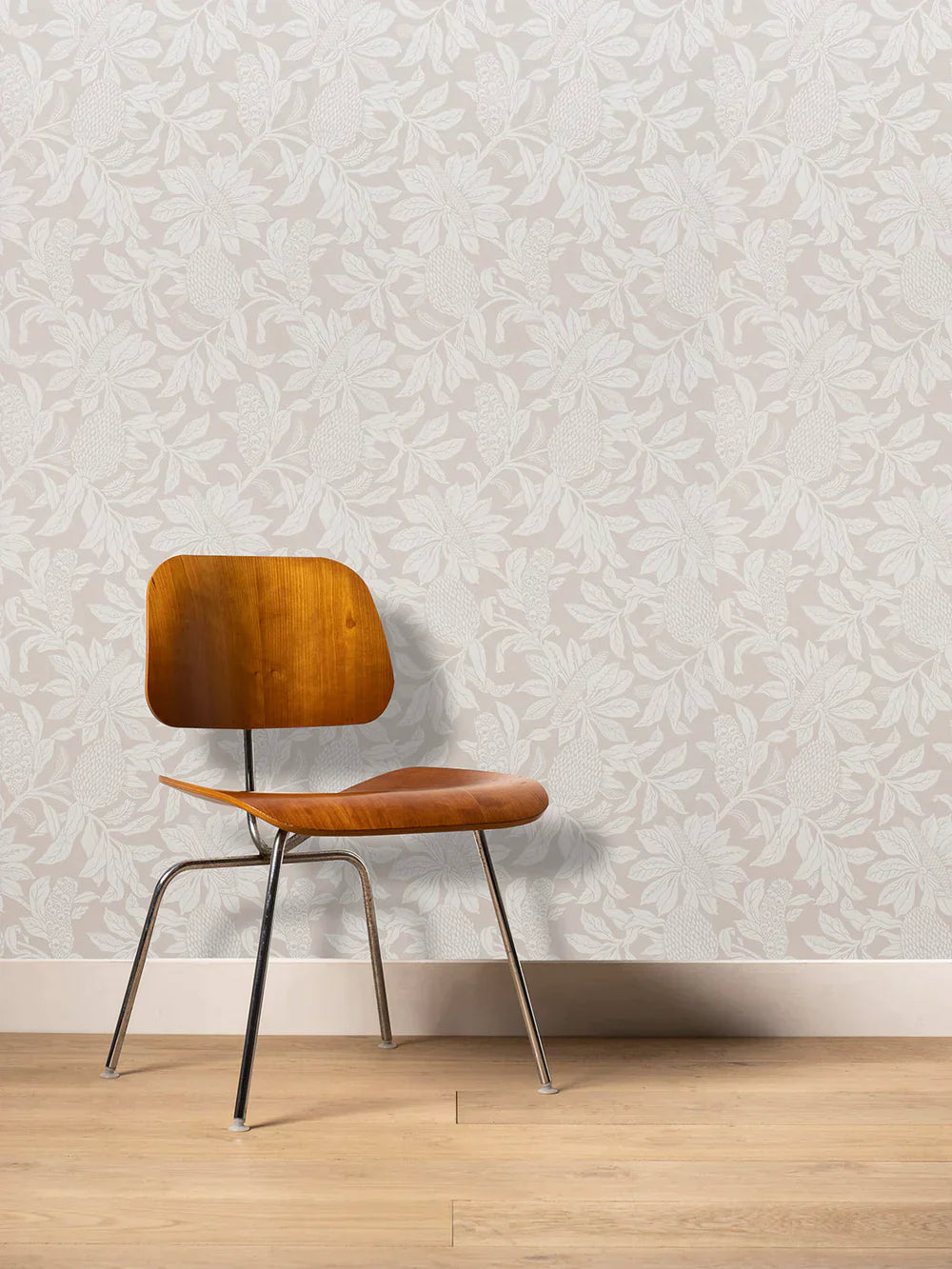 Banksia Wallpaper - Ecru