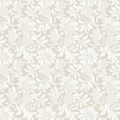 Banksia Wallpaper - Ecru