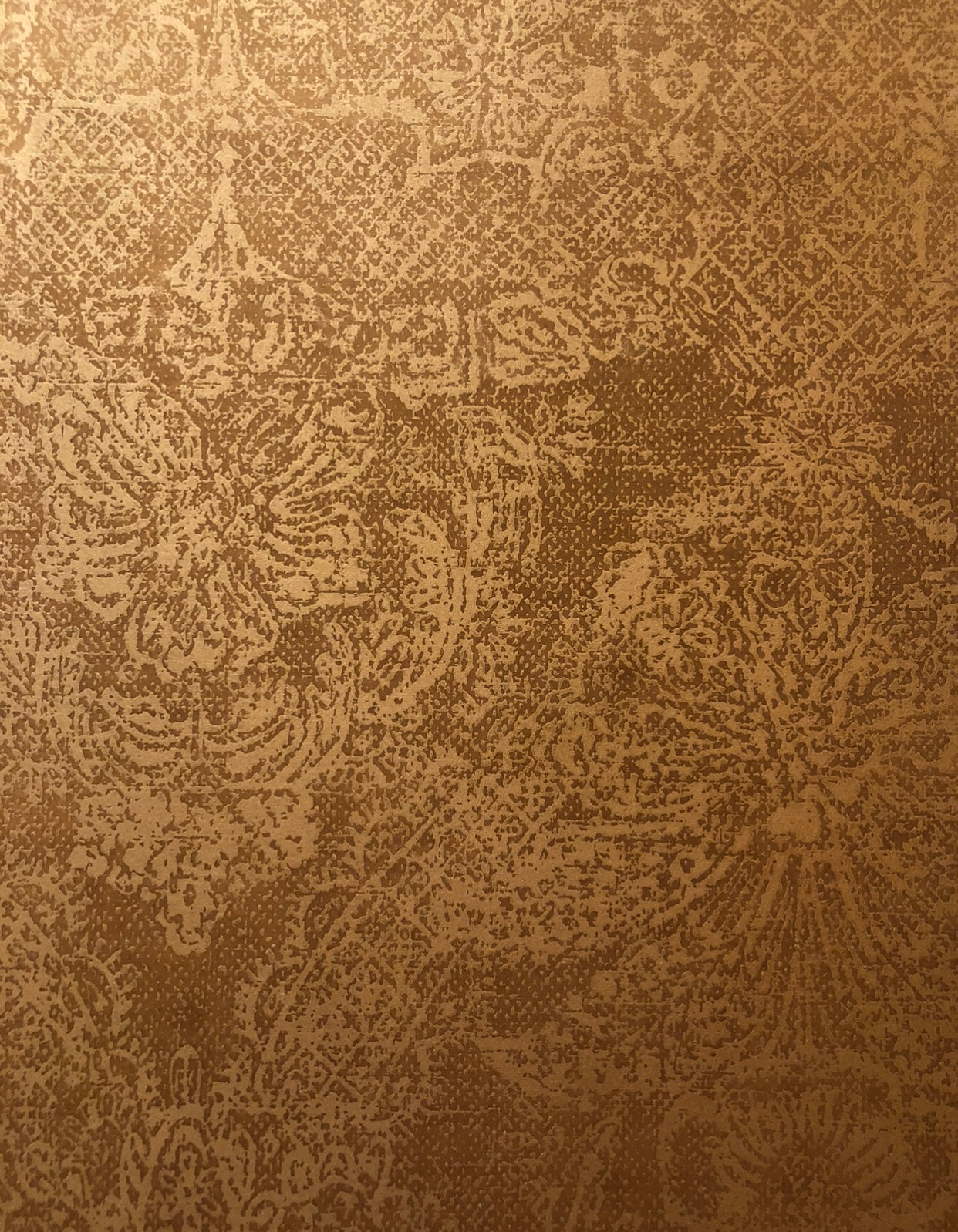 Villa Foscari Wallpaper - Antique Gold