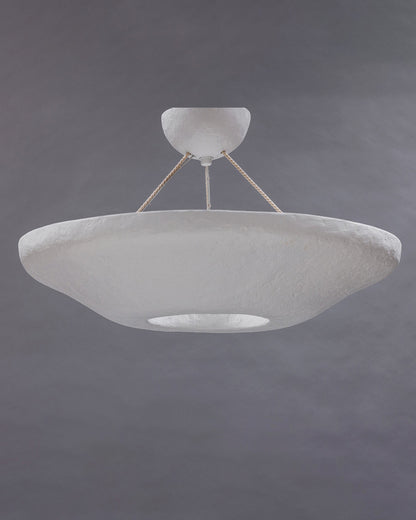 Wolfe Disc Pendant 42"