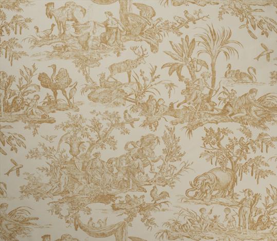 Four Continents Toile - Saffron