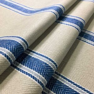 Moffat Stripe - Cobalt