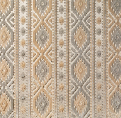 Kilim - Silver/Almond