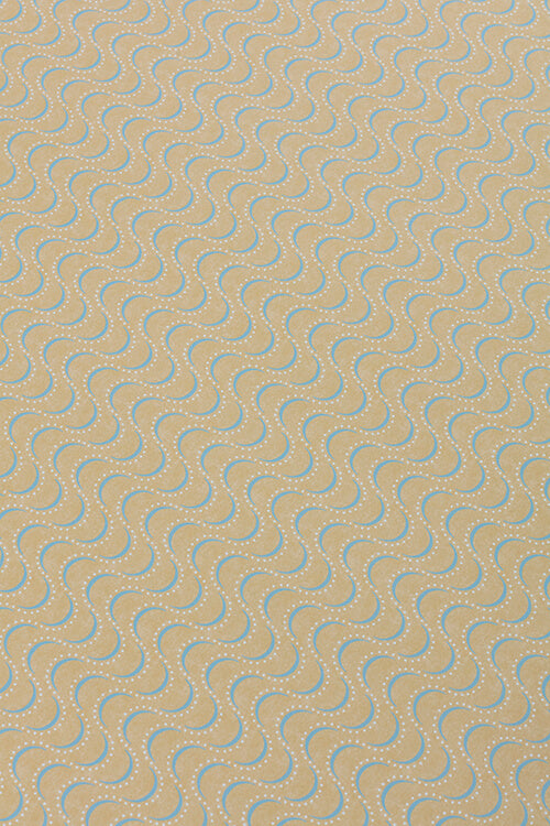 Ondine Wallpaper - Turmeric (Digital)