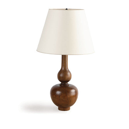 Foch Lamp - Walnut