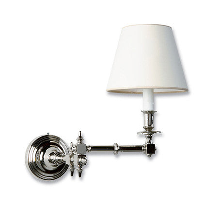 Flores Swing Arm Sconce