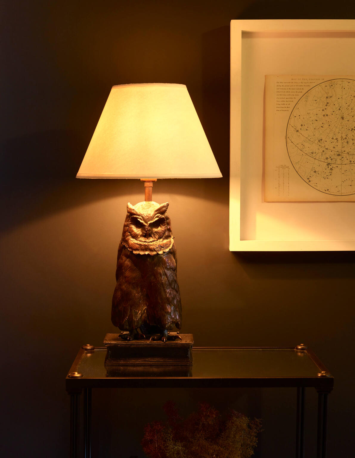 Owl Table Light