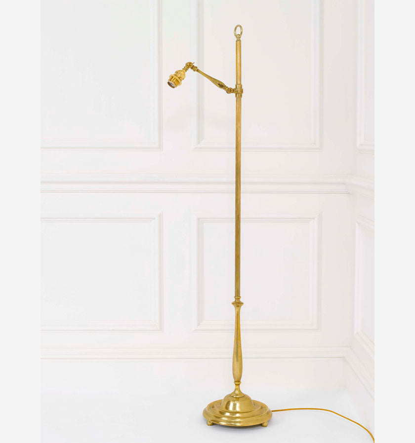 Winchester Standard Lamp - Antique Brass